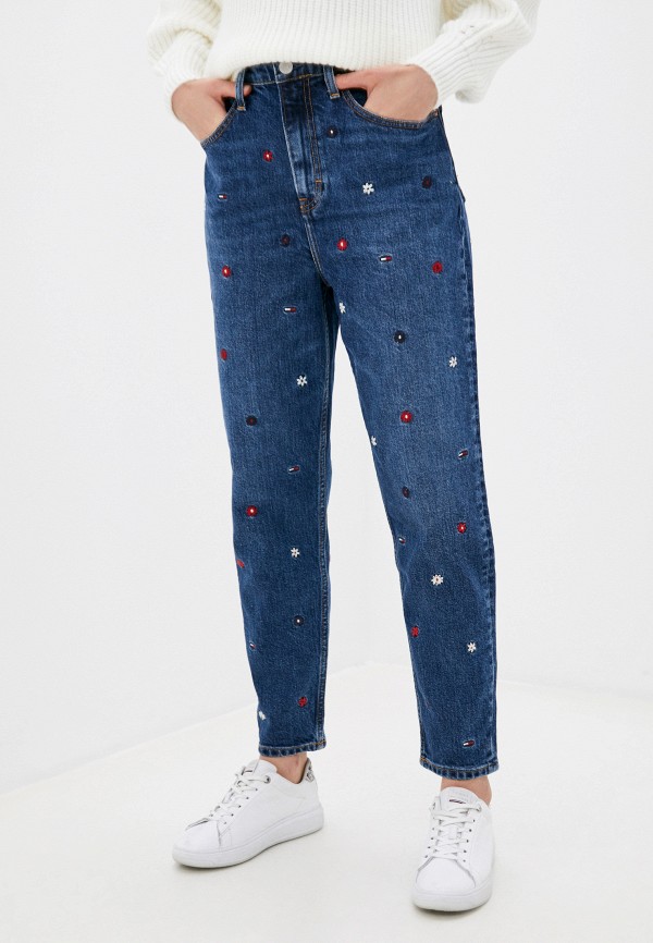 

Джинсы Tommy Jeans, Синий, MOM JEAN