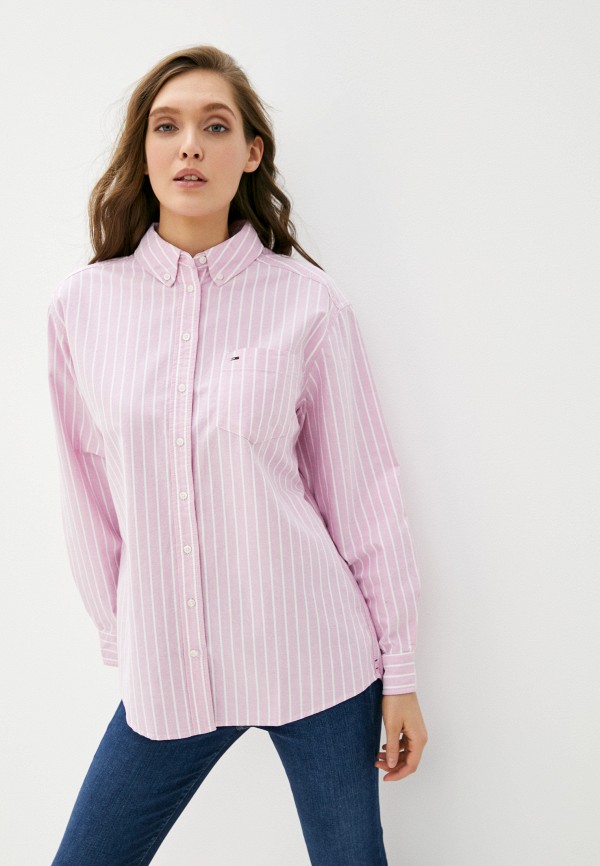 

Рубашка Tommy Jeans, Розовый