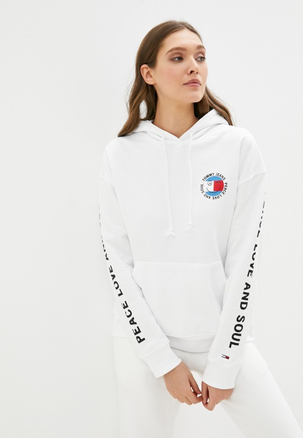 

Худи Tommy Jeans, Белый