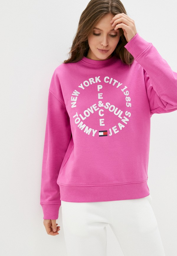 

Свитшот Tommy Jeans, Розовый