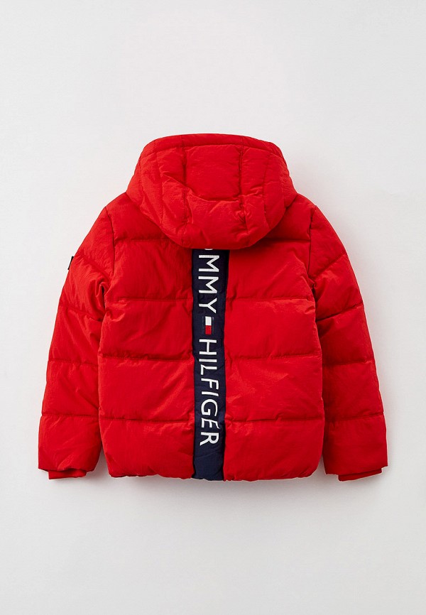 Куртка для мальчика утепленная Tommy Hilfiger KB0KB06978 Фото 2