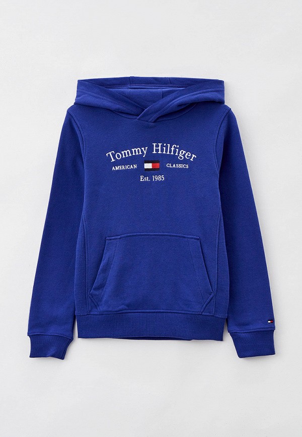 Худи Tommy Hilfiger синий KS0KS00206 RTLAAX156501