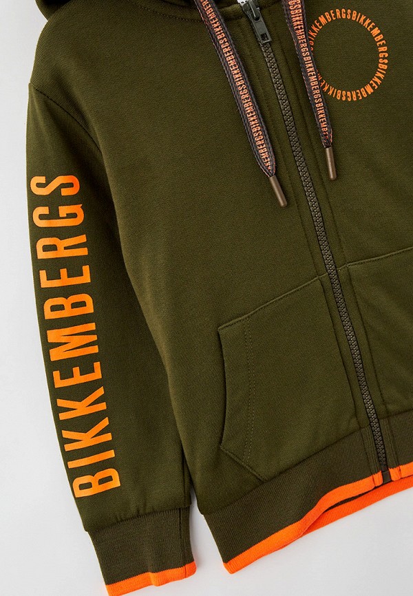 

Толстовка Bikkembergs, Хаки, Bikkembergs RTLAAX165801