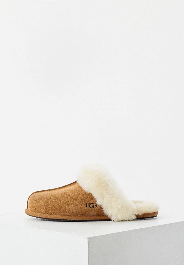 

Тапочки UGG, Коричневый