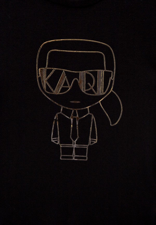 фото Футболка karl lagerfeld kids
