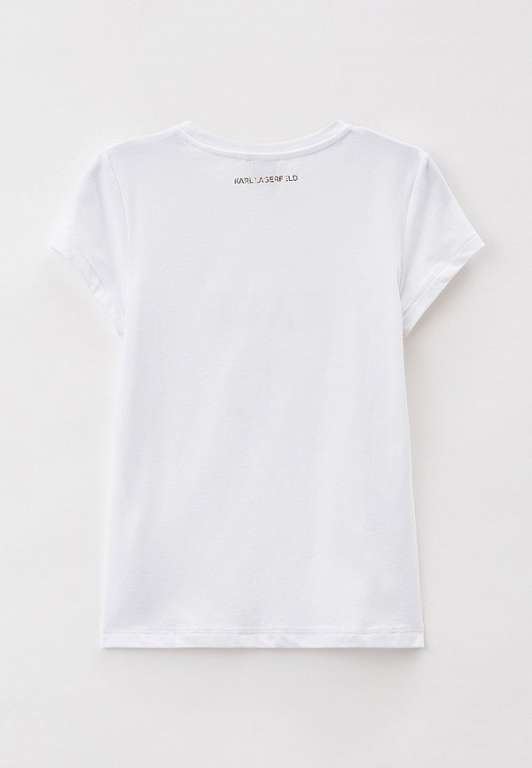 фото Футболка karl lagerfeld kids