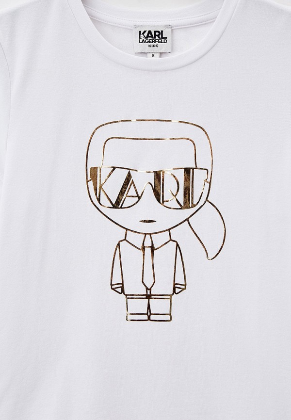 фото Футболка karl lagerfeld kids