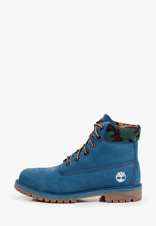 

Тимберленды Timberland, Синий, Solar Wave Super Ox JET BLACK