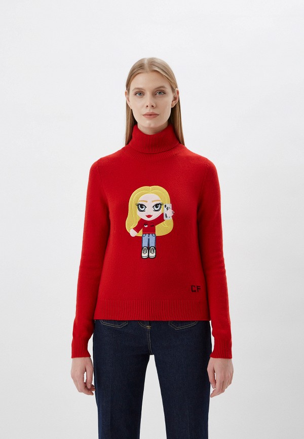 

Свитер Chiara Ferragni, Красный