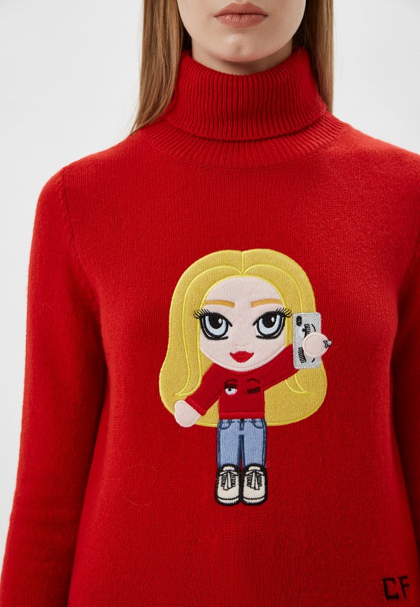 

Свитер Chiara Ferragni, Красный, Chiara Ferragni RTLAAX188301