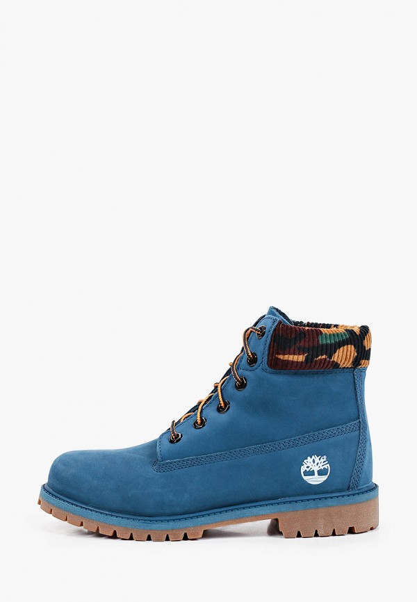 

Тимберленды Timberland, Синий