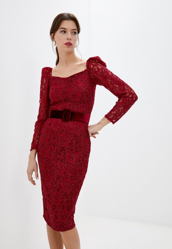

Платье Pink Orange, Бордовый, Pink Orange RTLAAX232401
