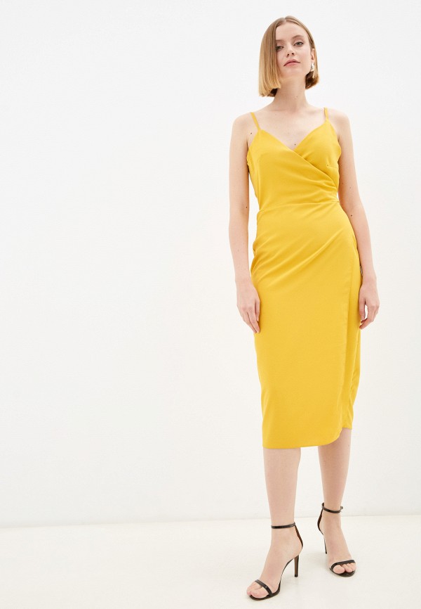 Платье Lakressi желтого цвета