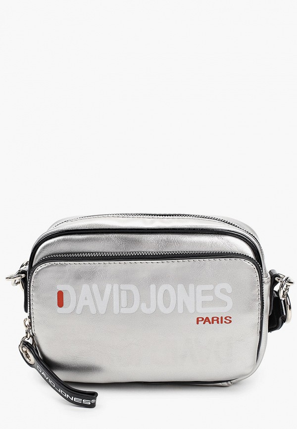 

Сумка David Jones, Серебряный