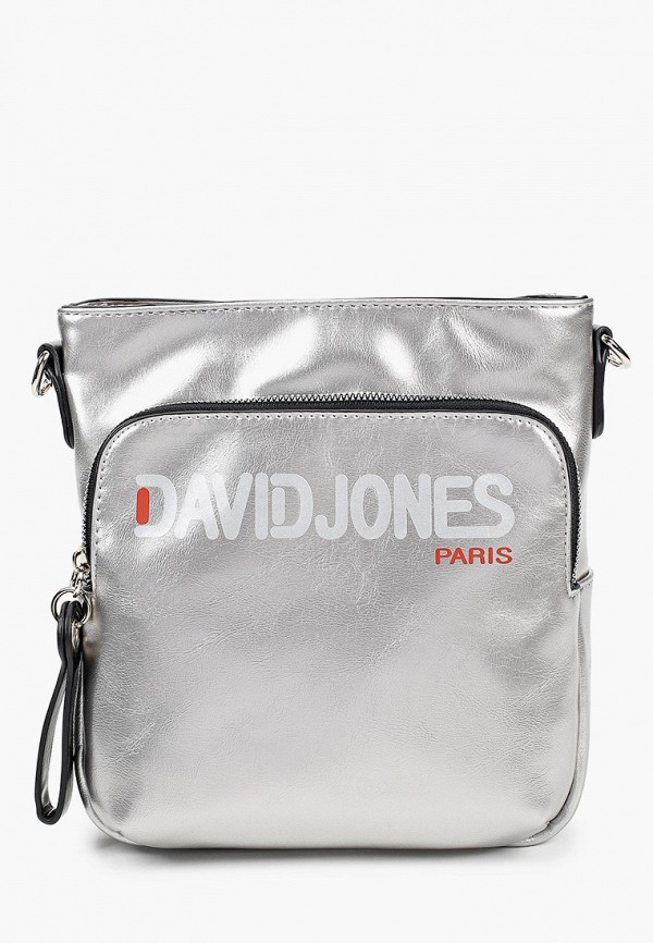 

Сумка David Jones, Серебряный