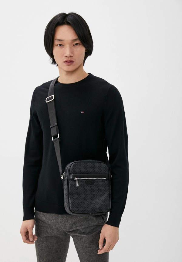 Сумка David Jones серый, размер 00, фото 4