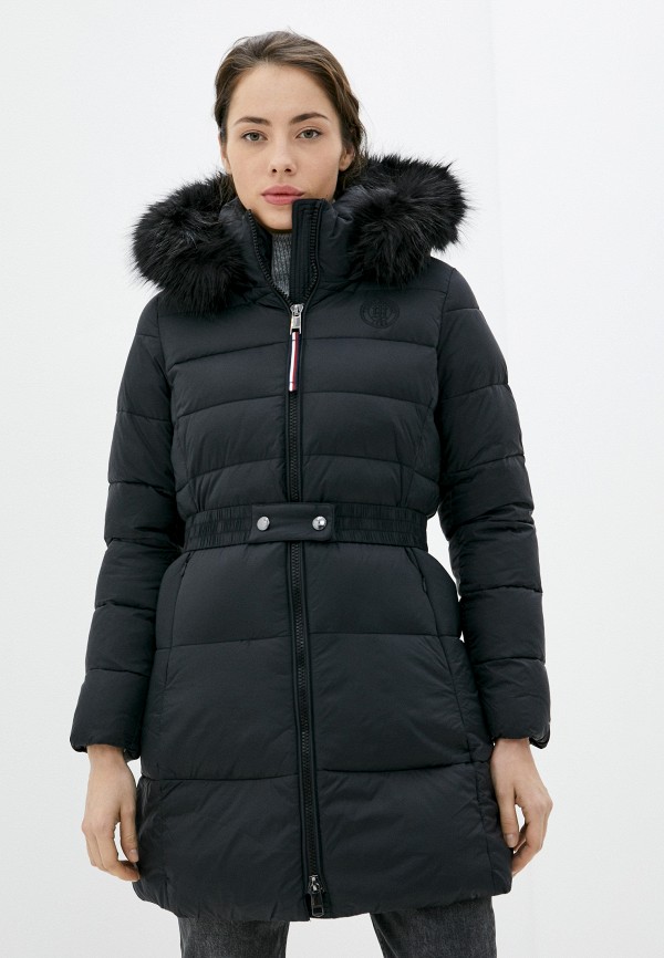 

Куртка утепленная Tommy Hilfiger, Черный