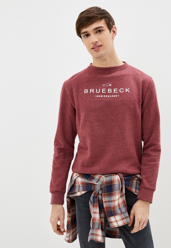 

Свитшот Bruebeck, Бордовый, Bruebeck RTLAAX256901