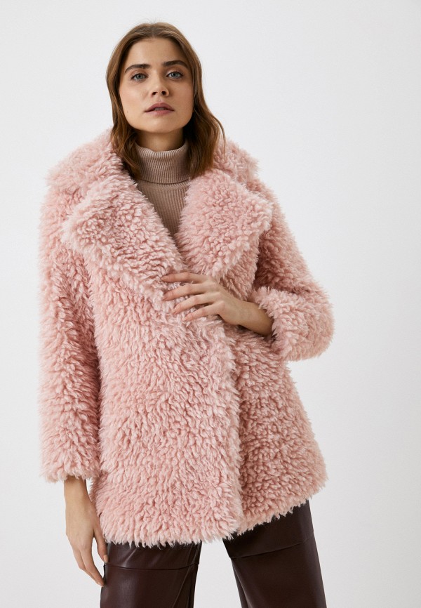 

Шуба Missguided, Розовый