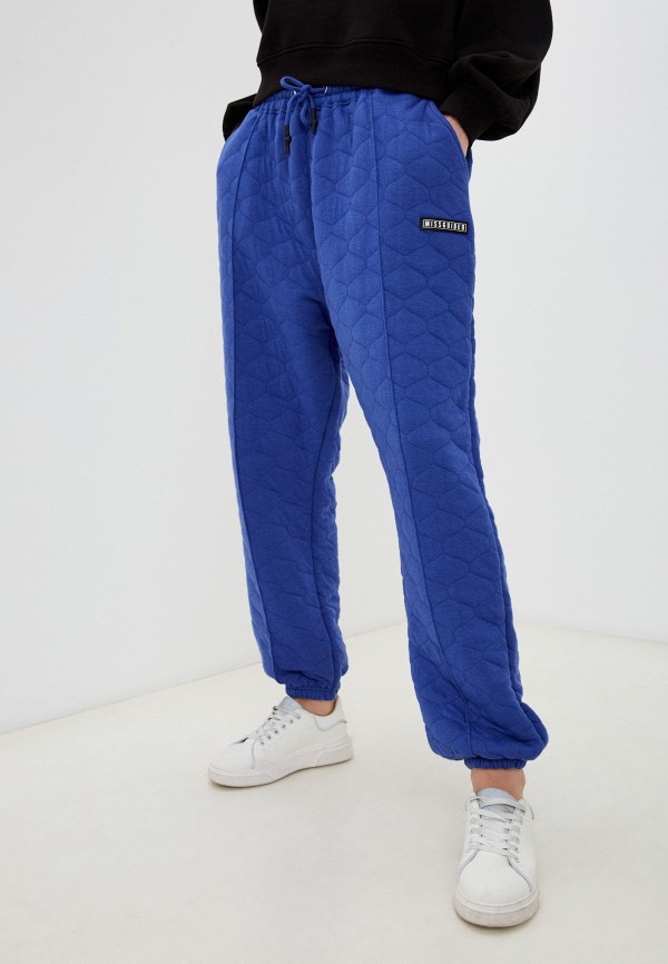 

Брюки спортивные Missguided, Синий, Missguided RTLAAX261201