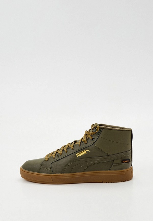 

Кеды PUMA, Хаки, Puma Serve Pro Mid PTX