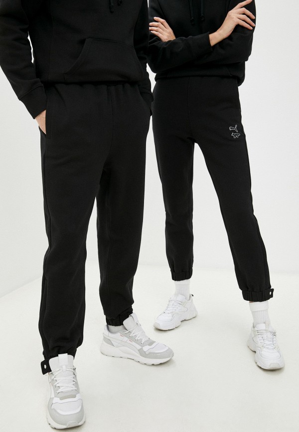 

Брюки спортивные PUMA, Черный, PUMA x MAISON KITSUNE Sweatpants