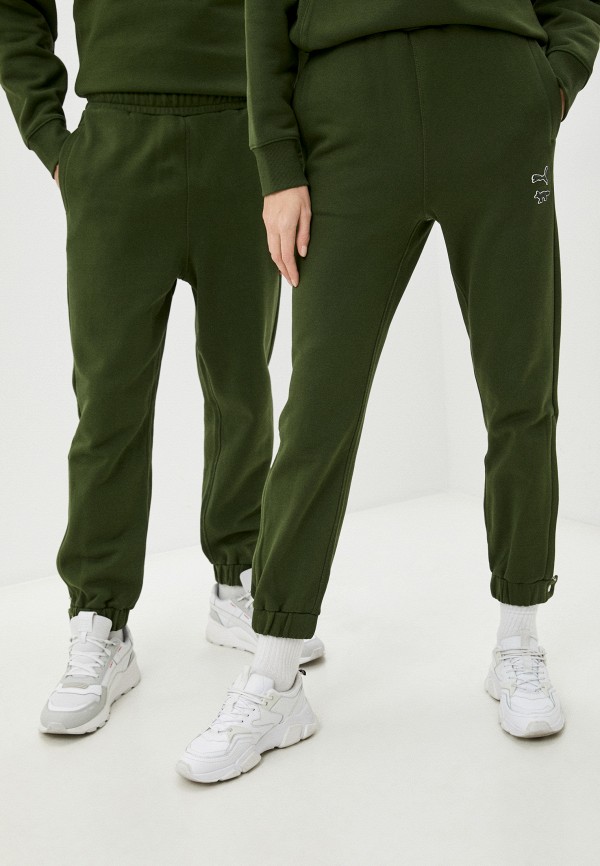 

Брюки спортивные PUMA, Хаки, x MAISON KITSUNE Sweatpants