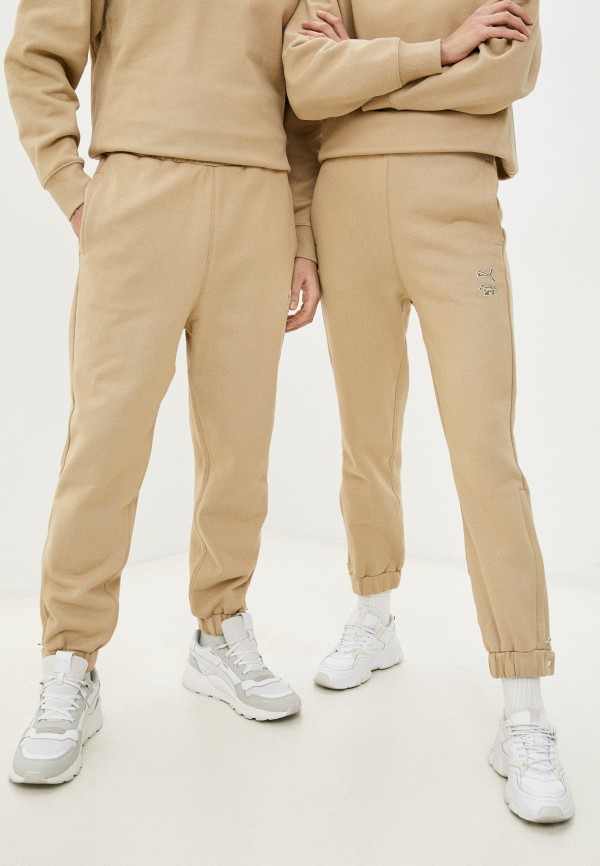 

Брюки спортивные PUMA, Бежевый, PUMA x MAISON KITSUNE Sweatpants