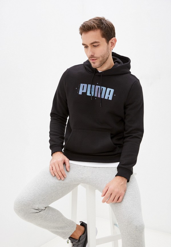 

Худи PUMA, Черный, CYBER Graphic Hoodie