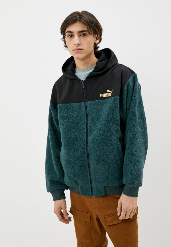 

Толстовка PUMA, Зеленый, WINTERIZED FZ Hoodie