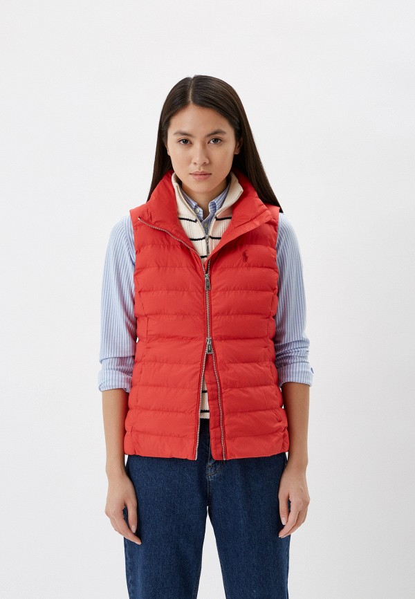 

Жилет утепленный Polo Ralph Lauren, Красный
