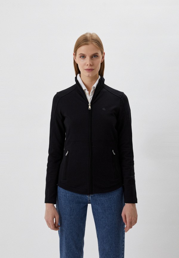 

Олимпийка Lauren Ralph Lauren, Черный