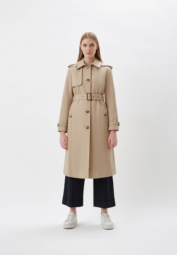 

Плащ Lauren Ralph Lauren, Бежевый