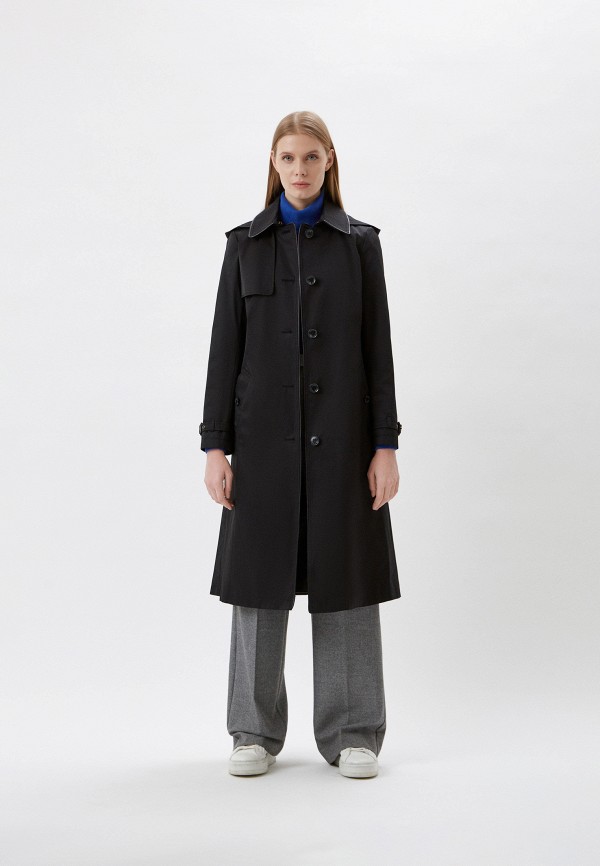 

Плащ Lauren Ralph Lauren, Черный