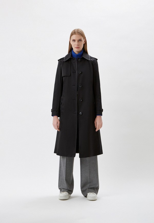 

Плащ Lauren Ralph Lauren, Черный