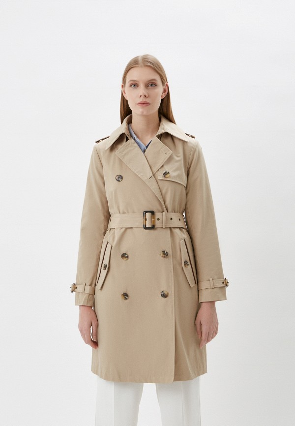 

Плащ Lauren Ralph Lauren, Бежевый, Lauren Ralph Lauren RTLAAX270102