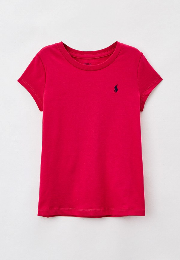 

Футболка Polo Ralph Lauren, Розовый, Polo Ralph Lauren RTLAAX271201