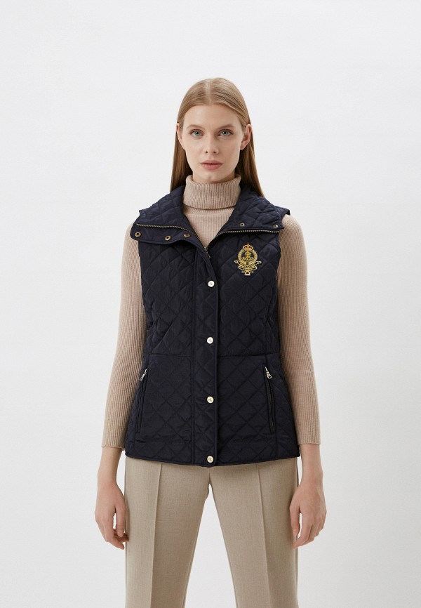 

Жилет утепленный Lauren Ralph Lauren, Синий