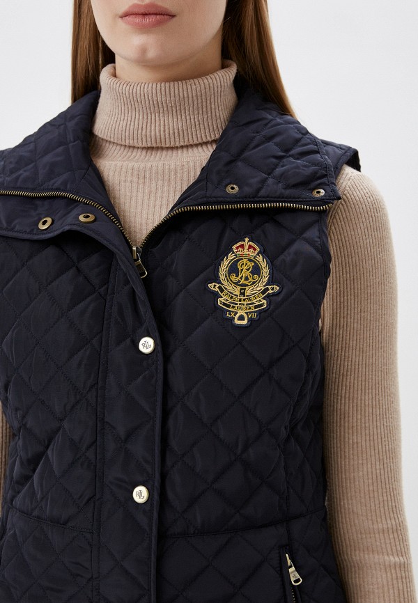 фото Жилет утепленный lauren ralph lauren