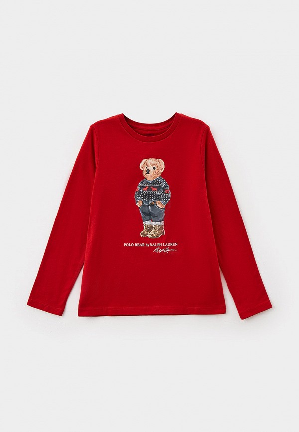 

Лонгслив Polo Ralph Lauren, Красный, Polo Ralph Lauren RTLAAX271701