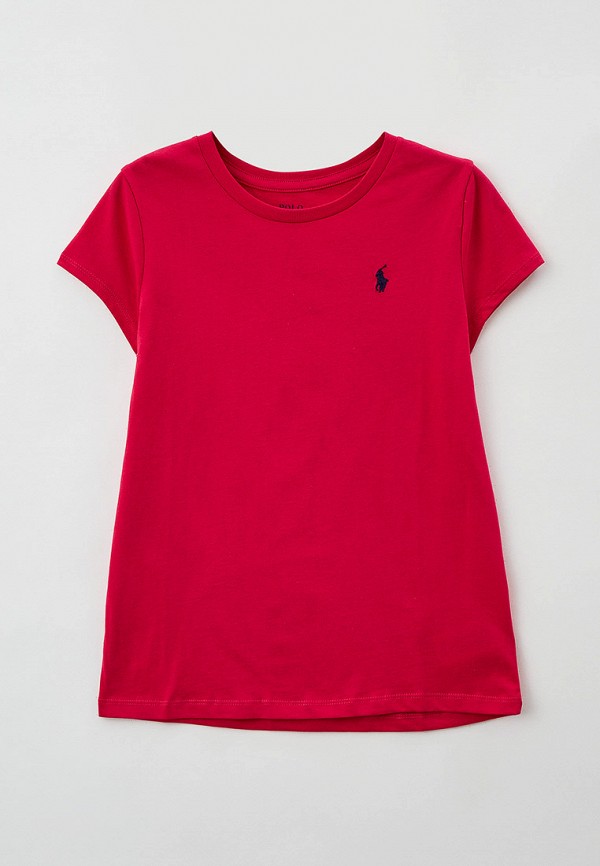 

Футболка Polo Ralph Lauren, Розовый, Polo Ralph Lauren RTLAAX271901