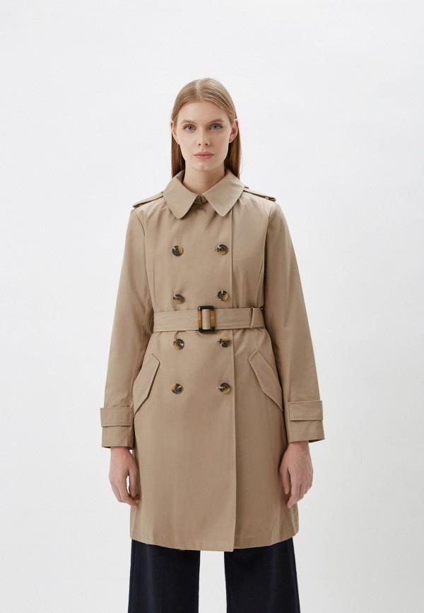 

Плащ Lauren Ralph Lauren, Бежевый