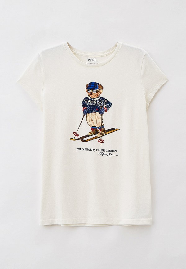 

Футболка Polo Ralph Lauren, Бежевый