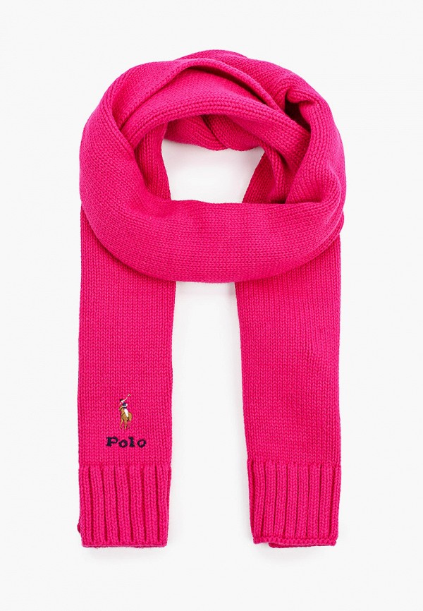 

Шарф Polo Ralph Lauren, Розовый