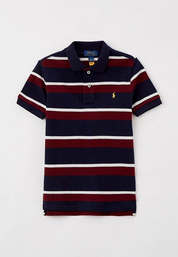 

Поло Polo Ralph Lauren, Синий, Polo Ralph Lauren RTLAAX273801