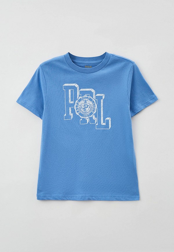 

Футболка Polo Ralph Lauren, Голубой, Polo Ralph Lauren RTLAAX273901