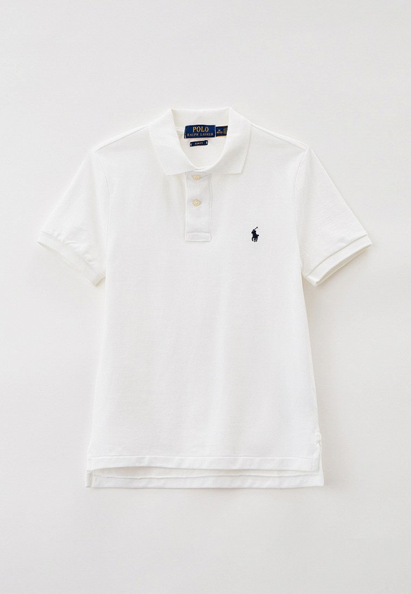 

Поло Polo Ralph Lauren, Белый, Polo Ralph Lauren RTLAAX274101