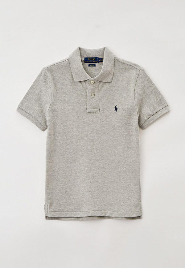 

Поло Polo Ralph Lauren, Серый