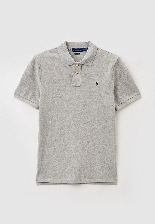

Поло Polo Ralph Lauren, Серый