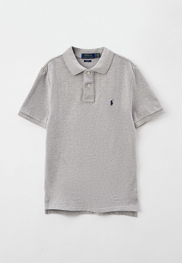

Поло Polo Ralph Lauren, Серый